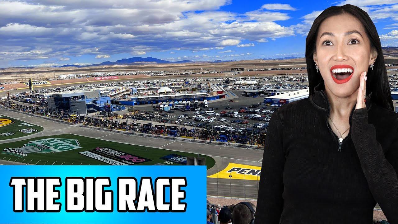 Las Vegas Motor Speedway Walking Tour