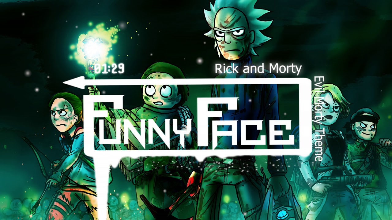 Rick and Morty - Evil Morty Theme Song (Feewet Trap Remix) [High quality]