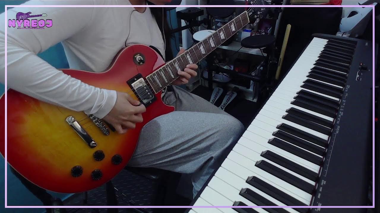 Live Guitar Looping Practice | NYREOJ
