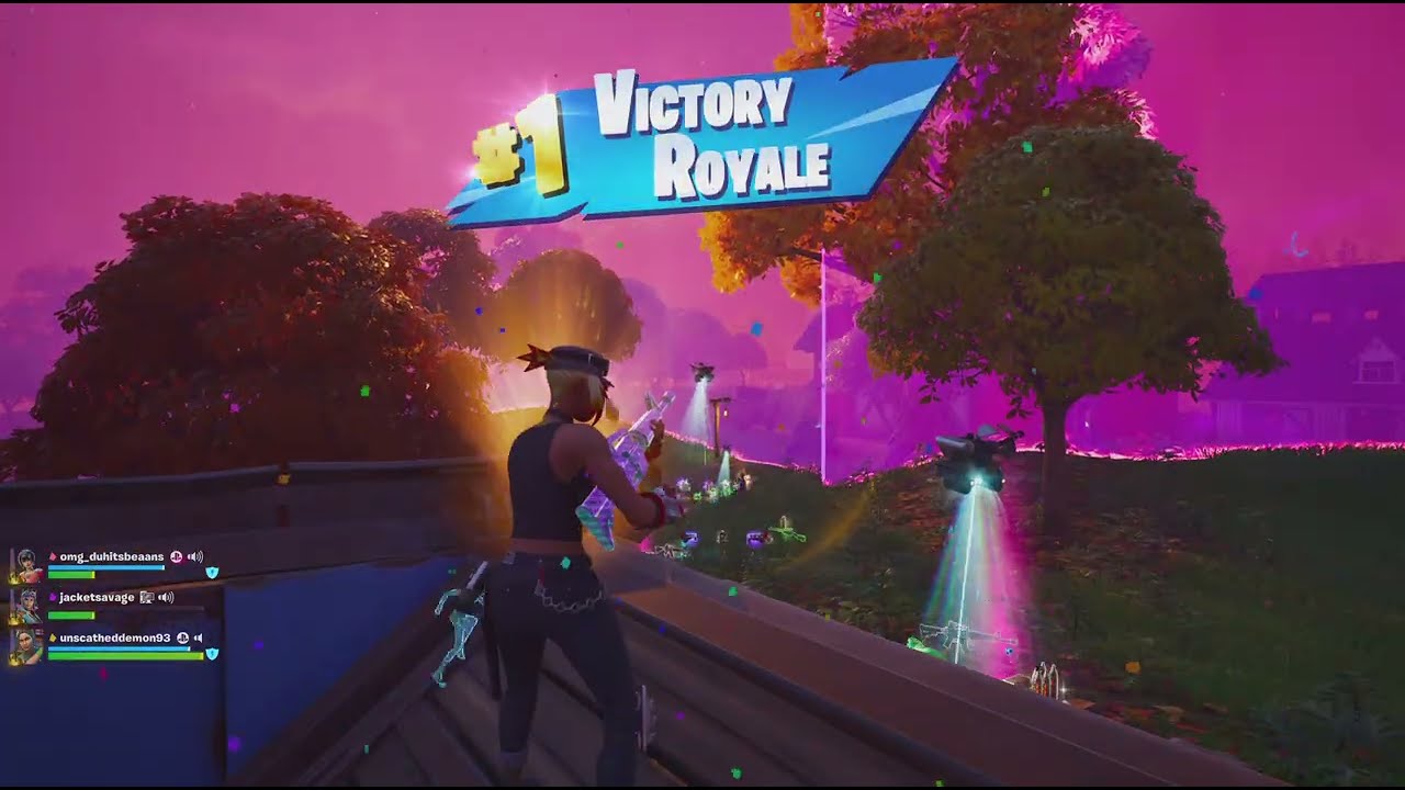 Fortnite reload zero build squads gameplay Valentines 