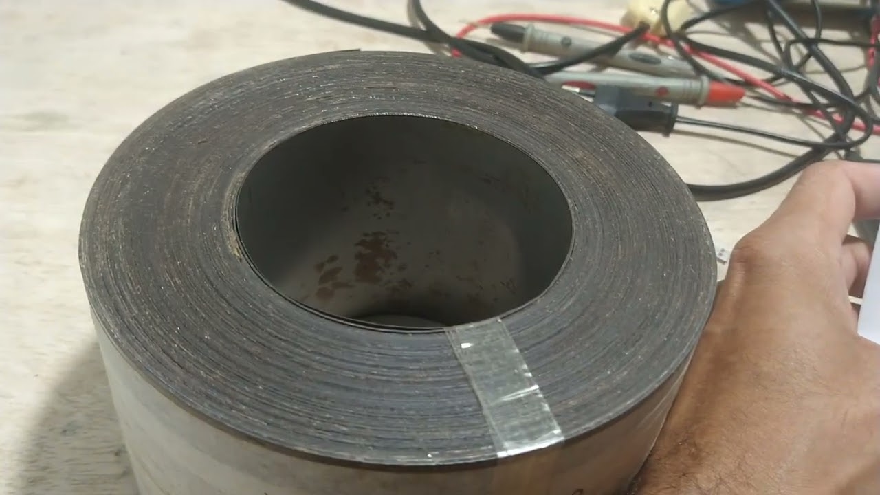 como saber a potência do seu transformador Toroidal pra montar seu inversor