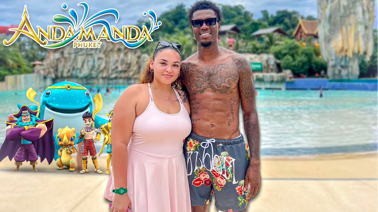 Unforgettable Day of Fun: Our Date at Andamanda Water Park!