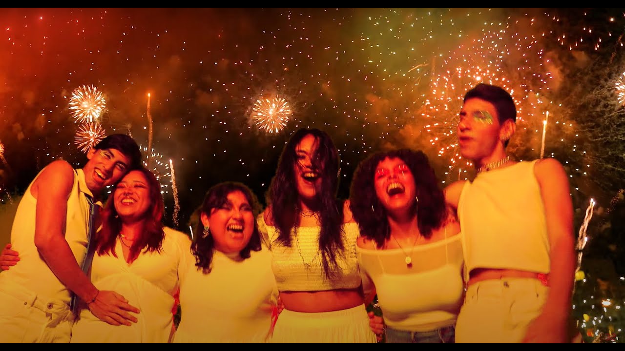 Firework - Jeyjey Ortega, Mena Franco, Eli Rose, ARA, Diego Velaochaga, Andrea Alcedo (Videoclip)