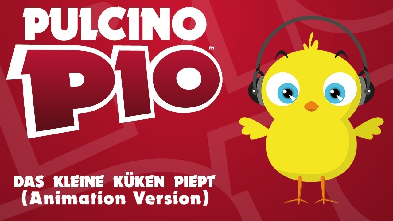 PULCINO PIO - Das Kleine K&uuml;ken Piept (Animated Version) (Official video)