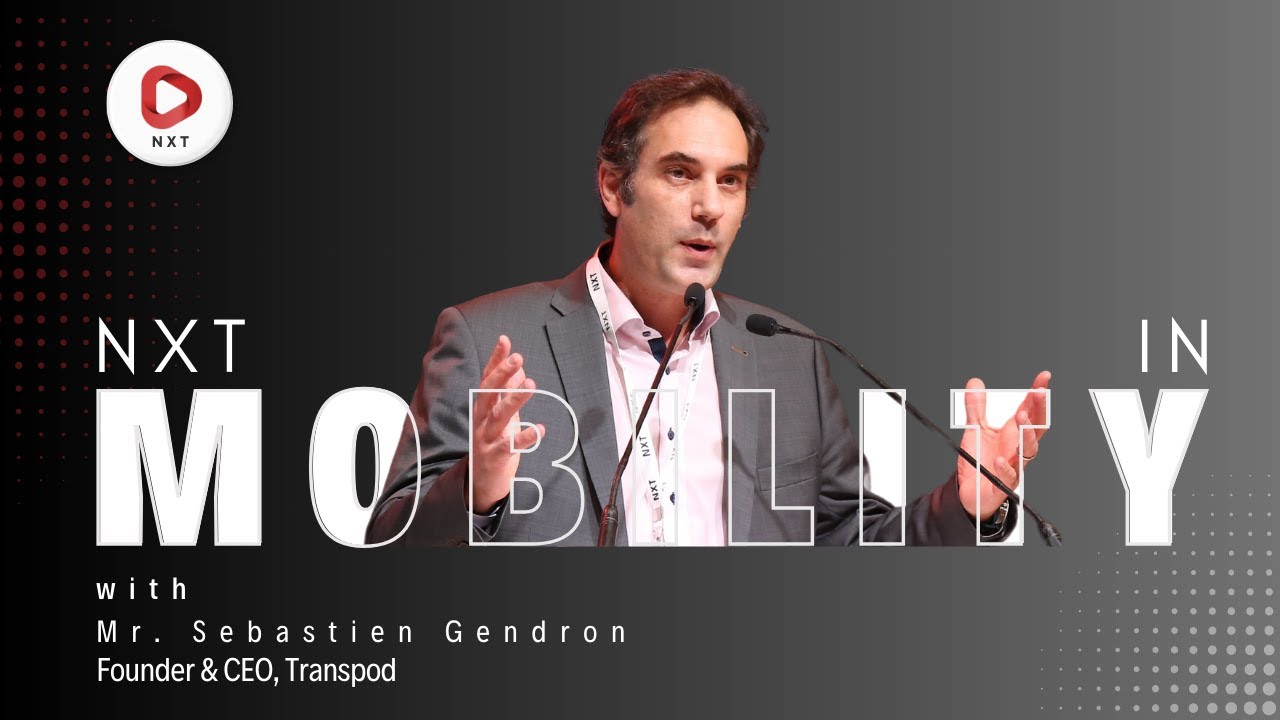 Mr. Sebastien Gendron Predicts Hyperloop As The Future Of Travelling | NXT Conclave 2025