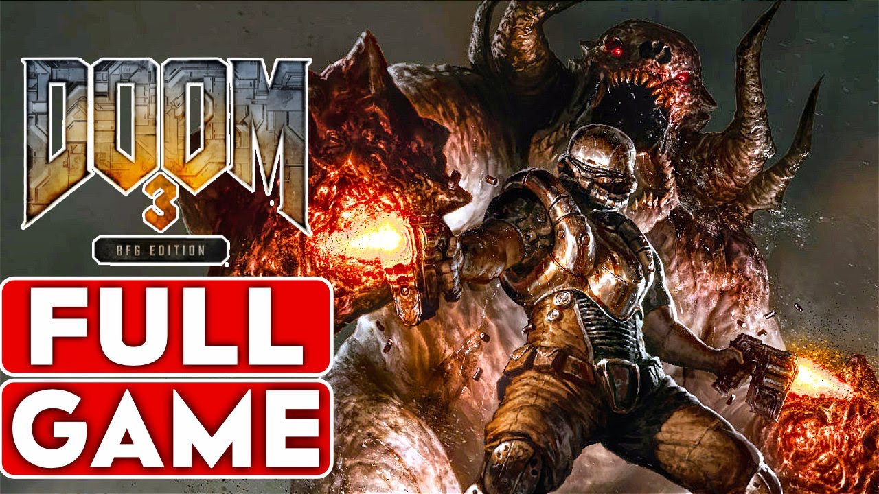 DOOM 3 BFG EDITION Gameplay Walkthrough Part 1 FULL GAME [1080p HD 60FPS PC ULTRA] - No Commentary