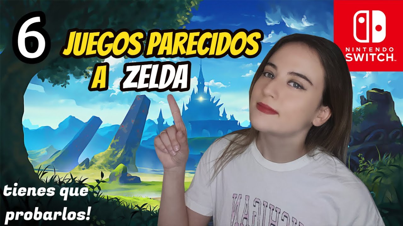 ✅ Recomiendo 6 Juegos Tipo Zelda que Quiz&aacute;s te puedan Gustar