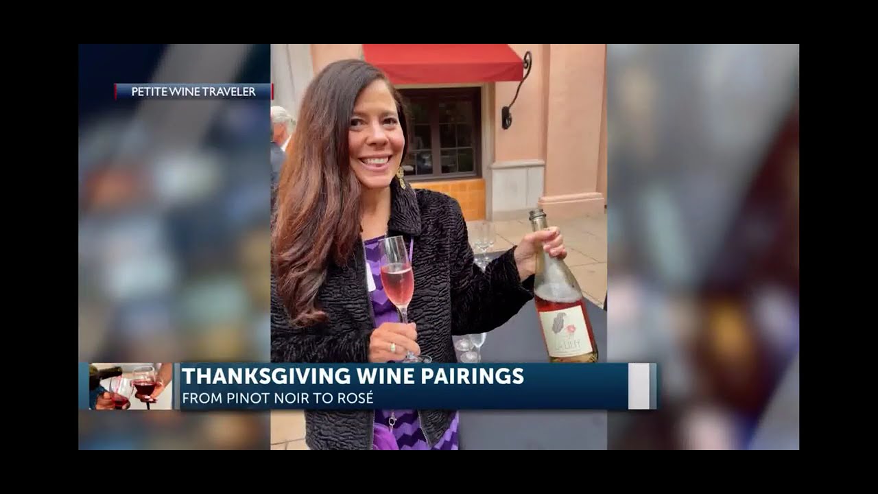 Thanksgiving Wine Pairings & Holiday Hosting Tips 2024 | Jamie Knee, Petite Wine Traveler on KEYT.