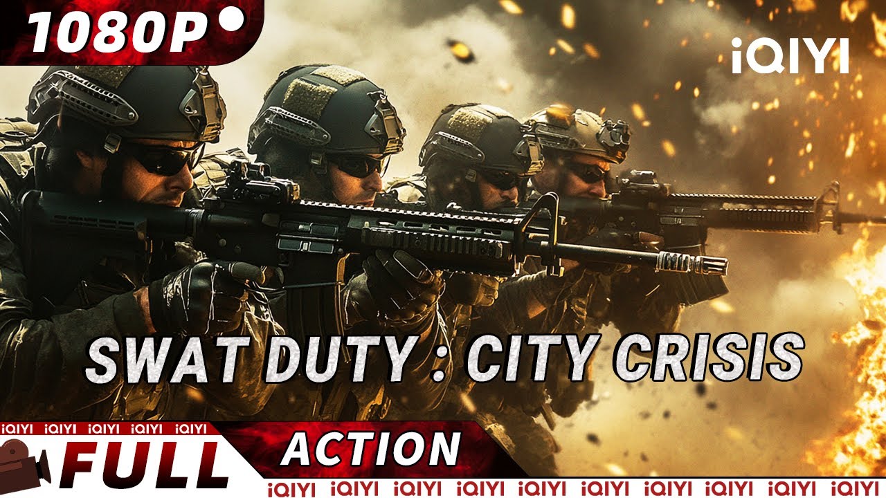 【Multi Sub】🩸Special Forces Showdown: The Fatal Manhunt Across the City | iQIYI