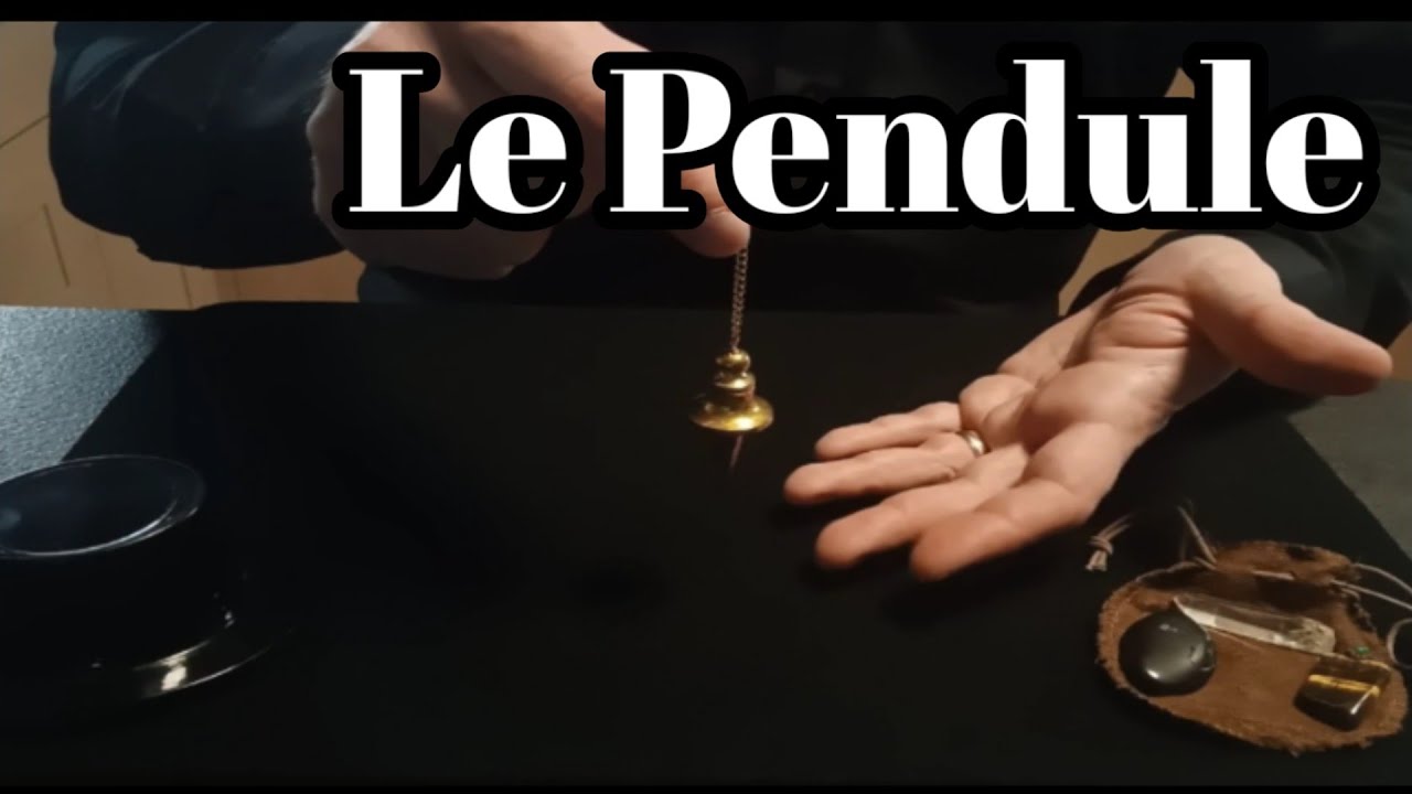Le PENDULE de radiesthésie (présentation, conseils, dangers, achat,...) - LMSUAA Hors Série #14