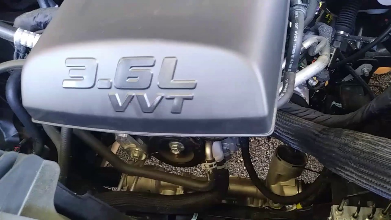 Oil Change 2017 RAM V-6...