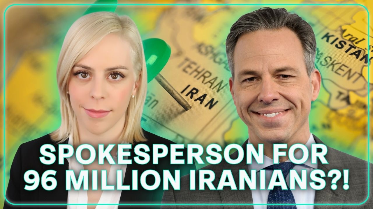 CNN's Jake Tapper invited an Israeli to explain that Iranians love the war: classic neocon tactic