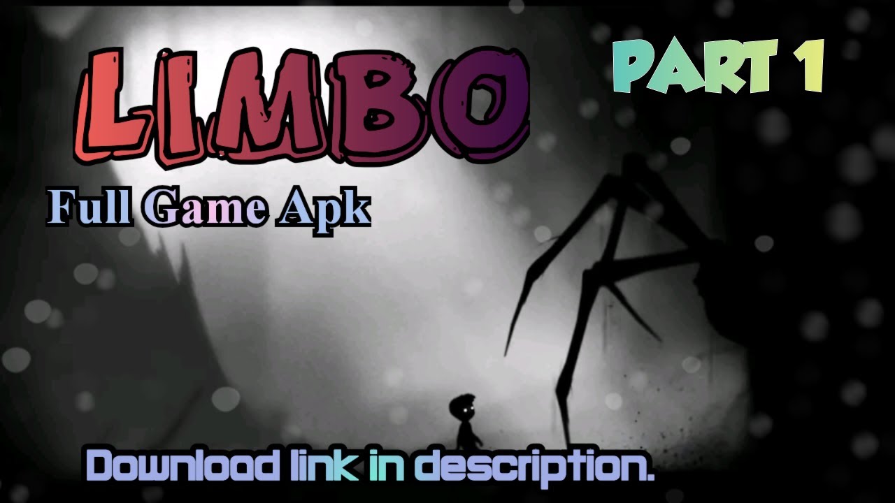 Limbo full game play | part 1 | limbo free apk | nameles gaming