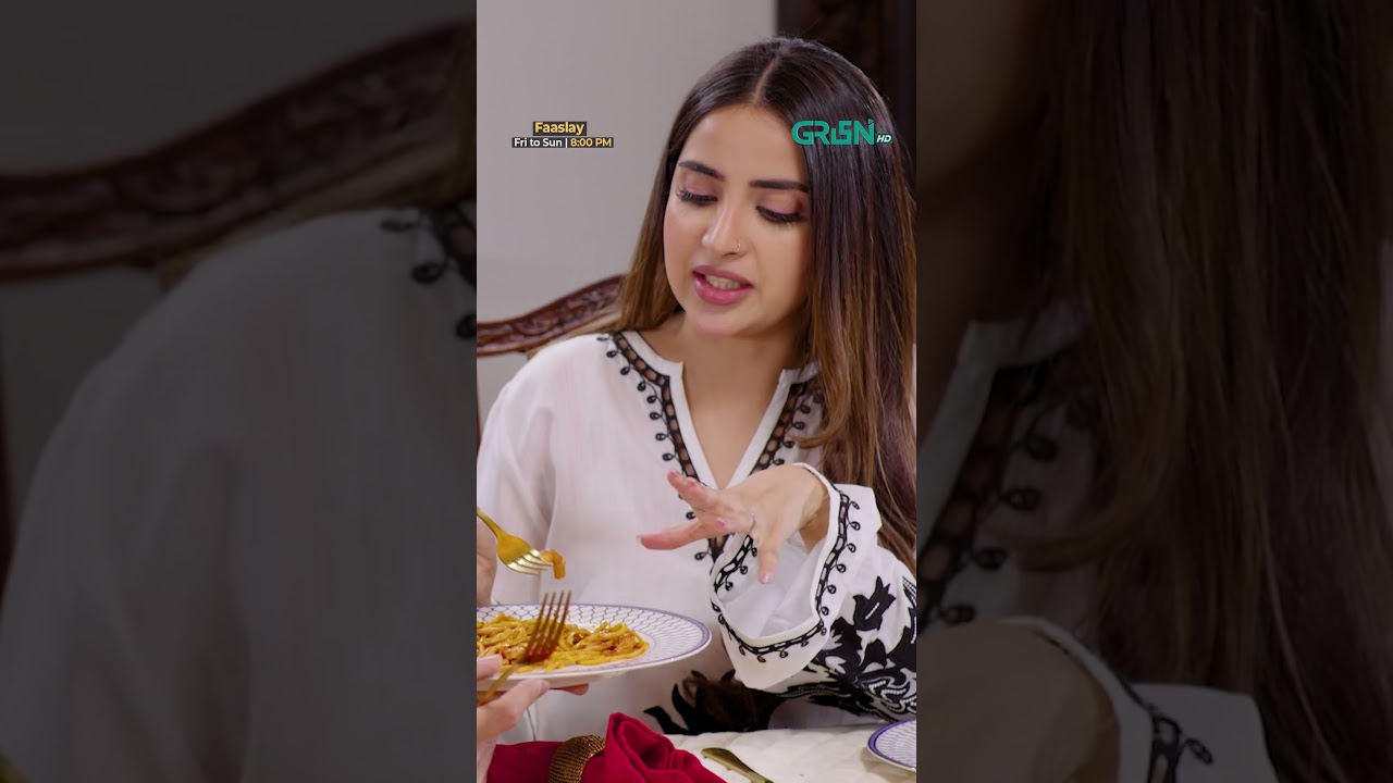 Faaslay Episode 28 Promo #shorts #aliansari #sabooraly #greentvdramas #pakistanidrama