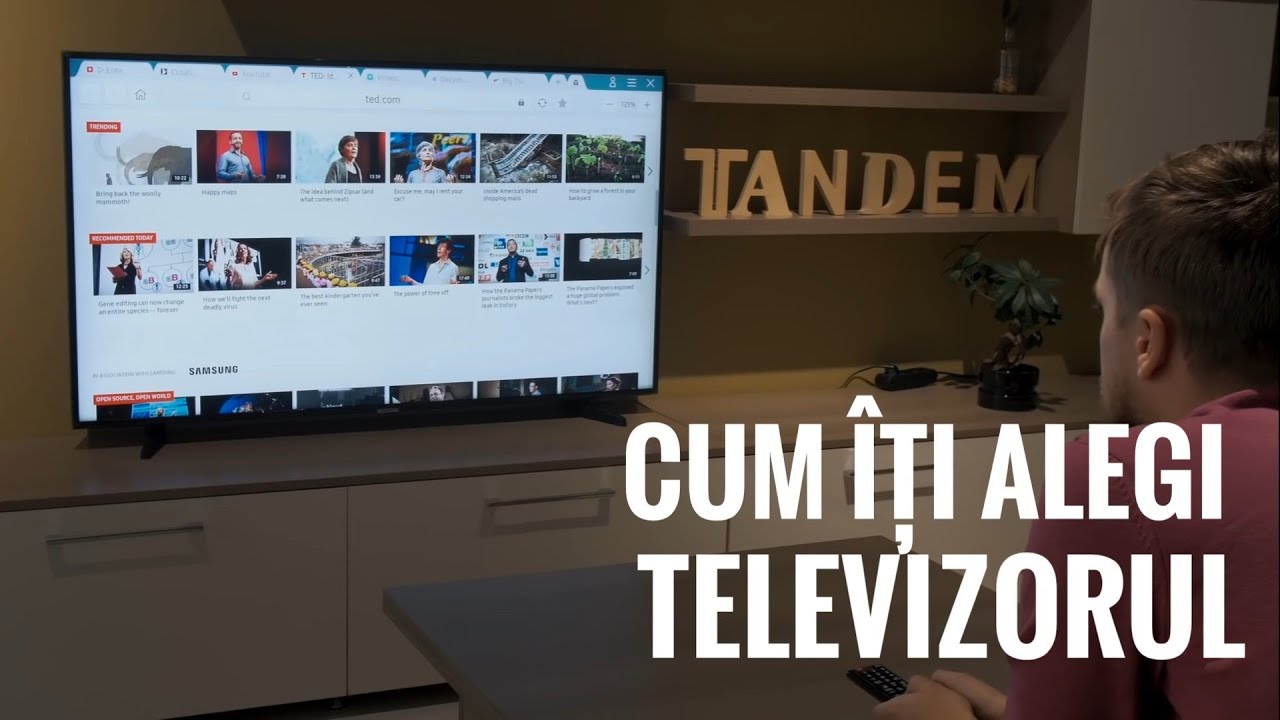 #Lifehack cum să-ți alegi un TV. Samsung UE55NU7092 55'' 4K UHD