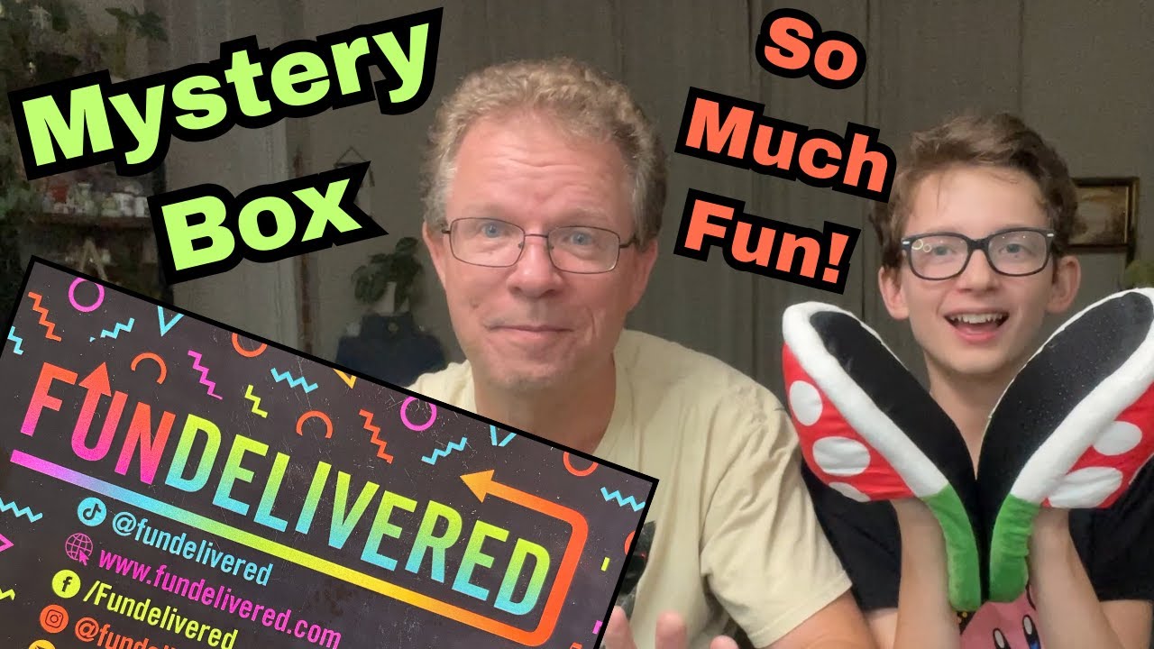 It's FUNDELIVERED time again! Undelivered Mail Mystery Box - Unboxing is Fun