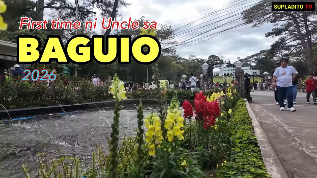 Baguio Roadtrip 2026 First time ni Uncle, Akala punta  ng Tagaytay