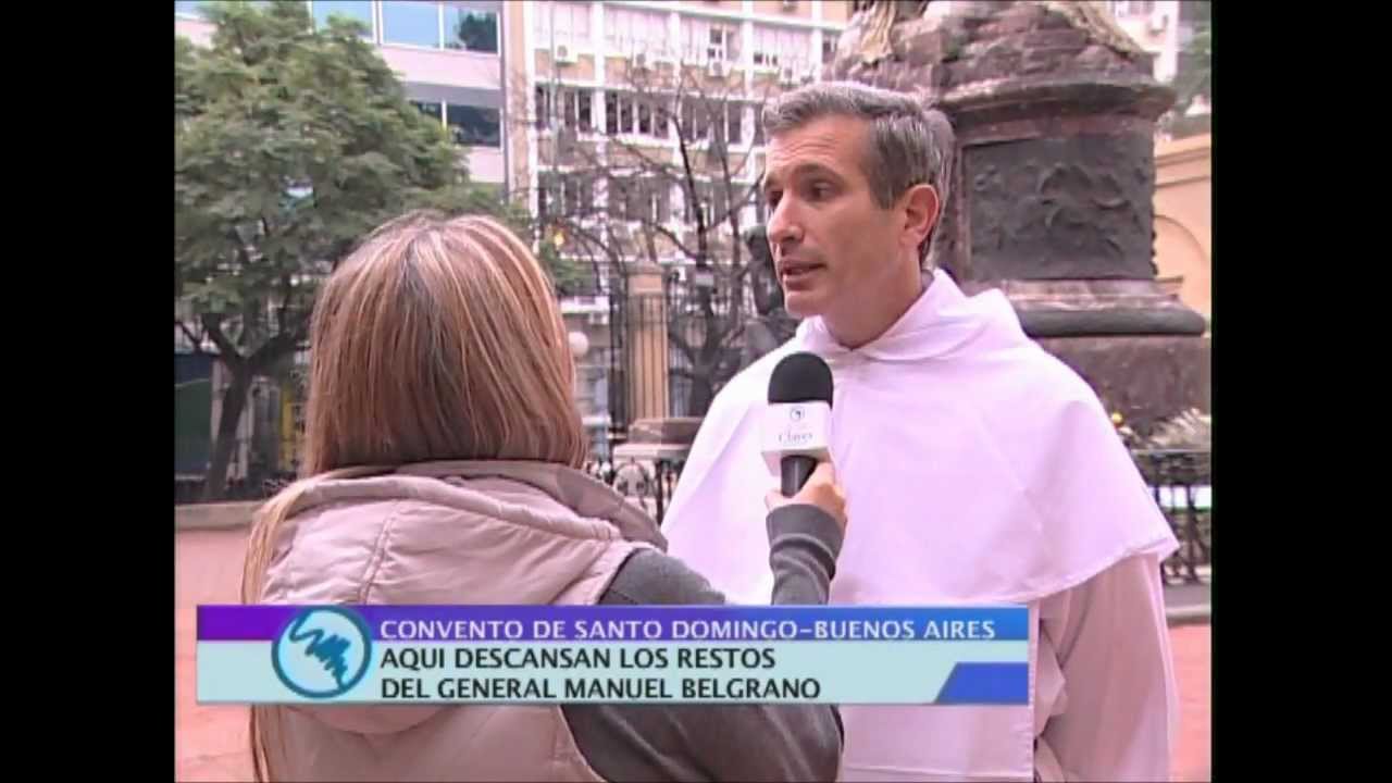 General Belgrano y el Convento Santo Domingo de Buenos Aires.wmv