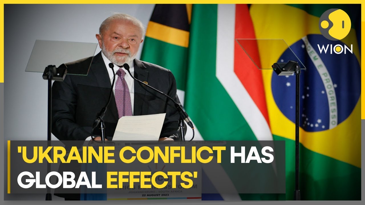 BRICS Summit 2023: Brazil President Lula Da Silva on Ukraine war: We all deserve to live in peace