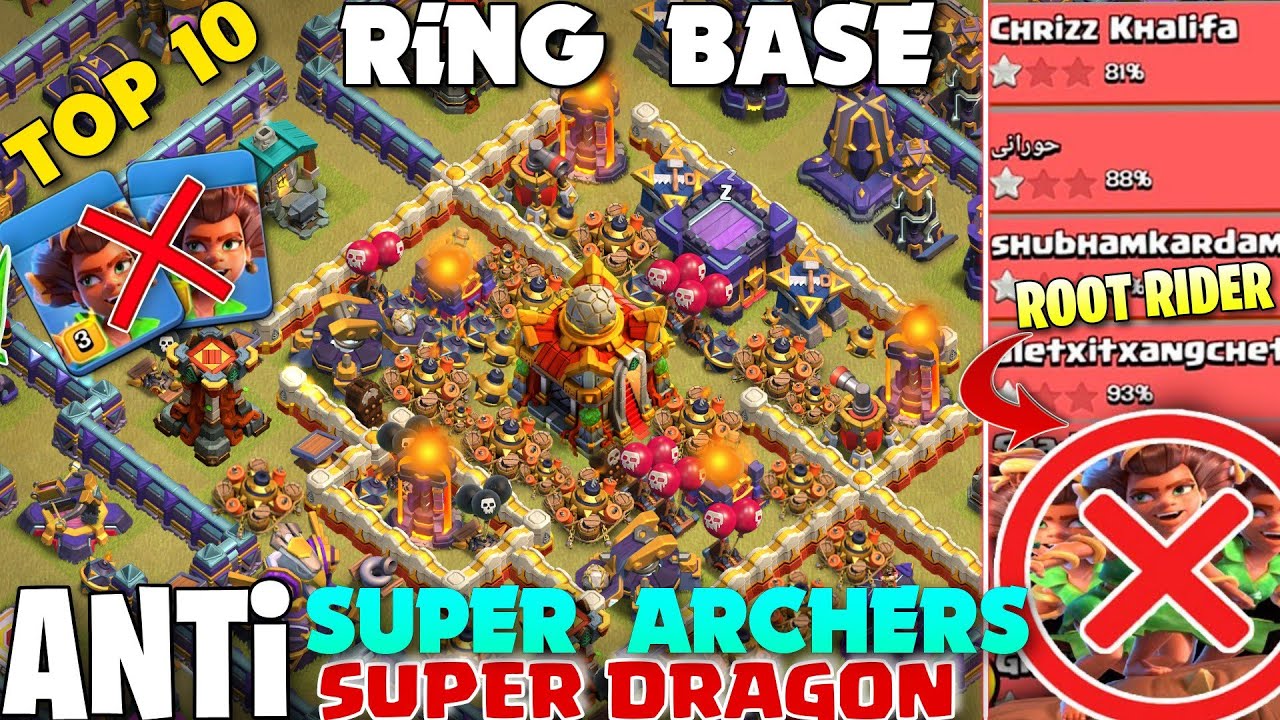 NEW TOWN HALL 16 BASES  RING TOP 10! TH16 Base Links are Ready Load UP Town Hall 16 War & Legend Bas
