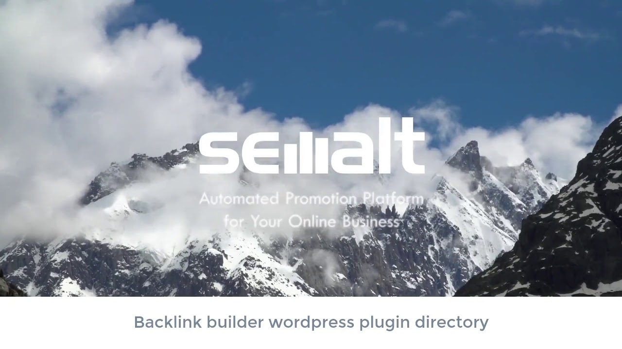 backlink builder wordpress plugin directory - Semalt