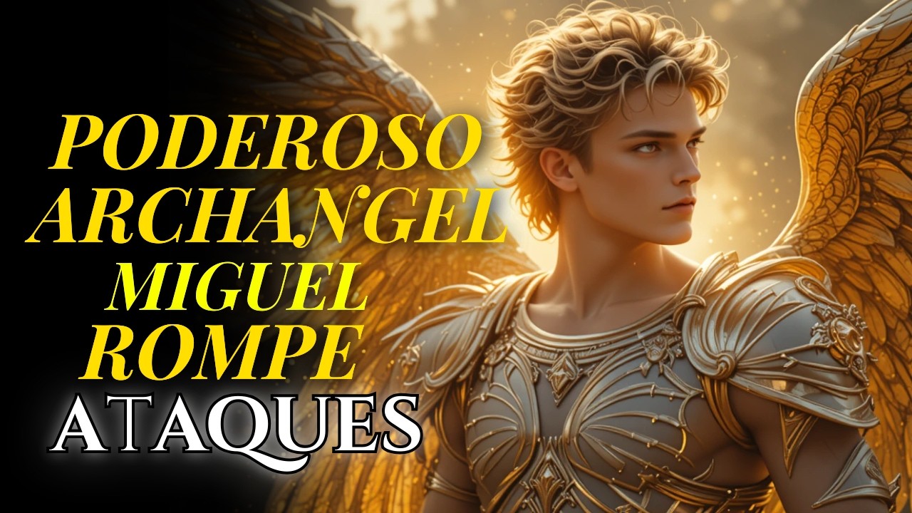 Arcángel Miguel: Oración de Protección y Victoria Contra Todo Enemigo