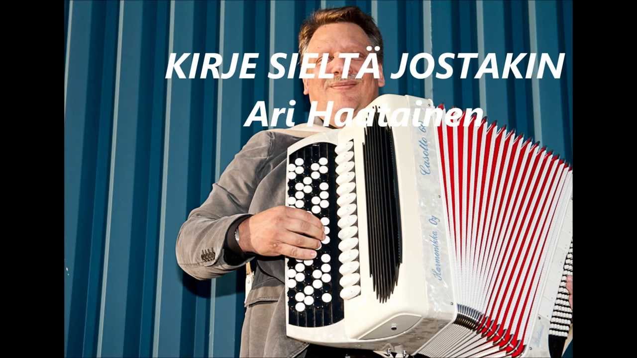 KIRJE SIELTÄ JOSTAKIN