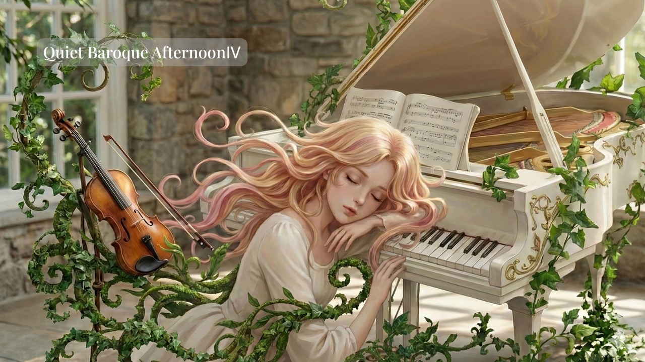 Quiet Baroque Afternoon4｜In the Middle of the Day