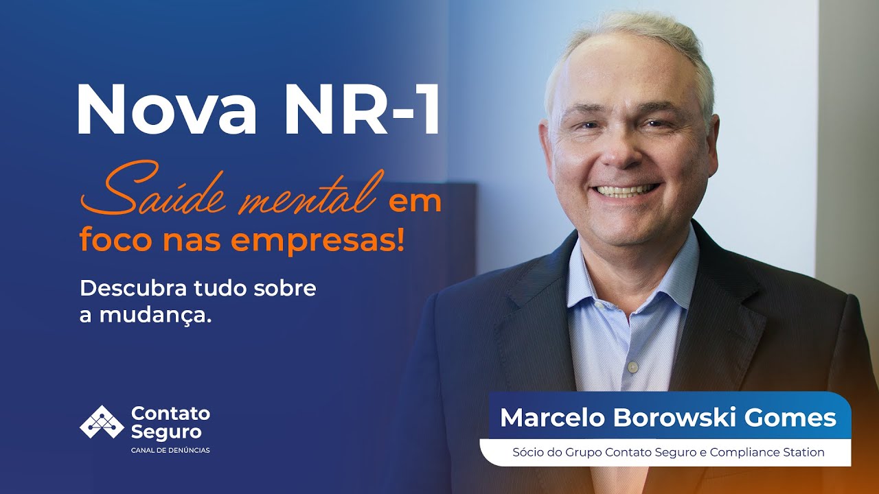 NR-1 ATUALIZADA: SAÚDE MENTAL EM FOCO NAS EMPRESAS 🧠🏢
