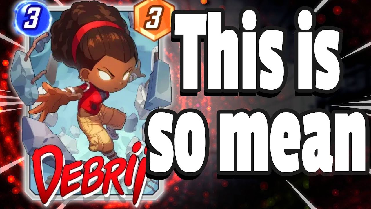 Triple Debrii is EVIL   Marvel Snap