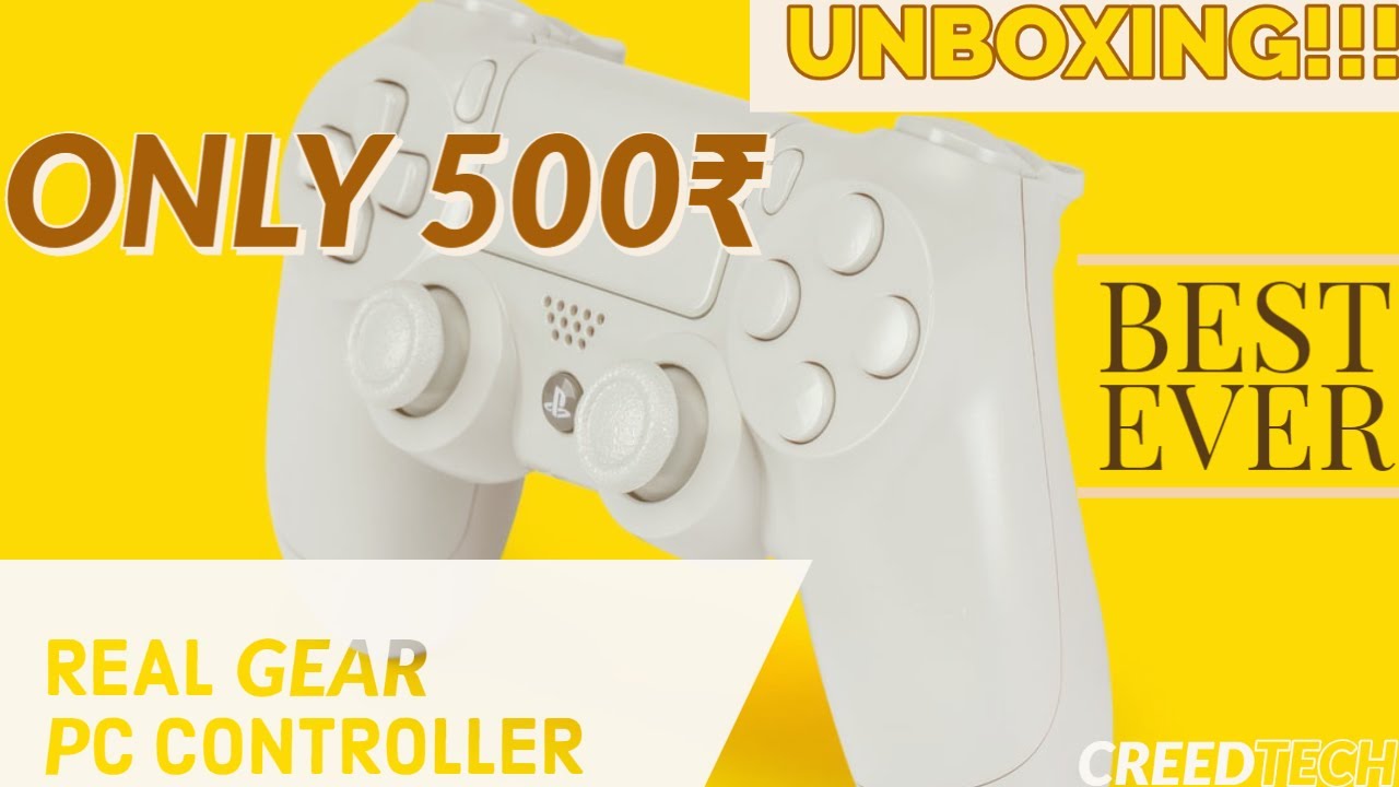 RED GEAR PC CONTROLLER | ONLY 500rs | WIRED | 🔥🔥🔥
