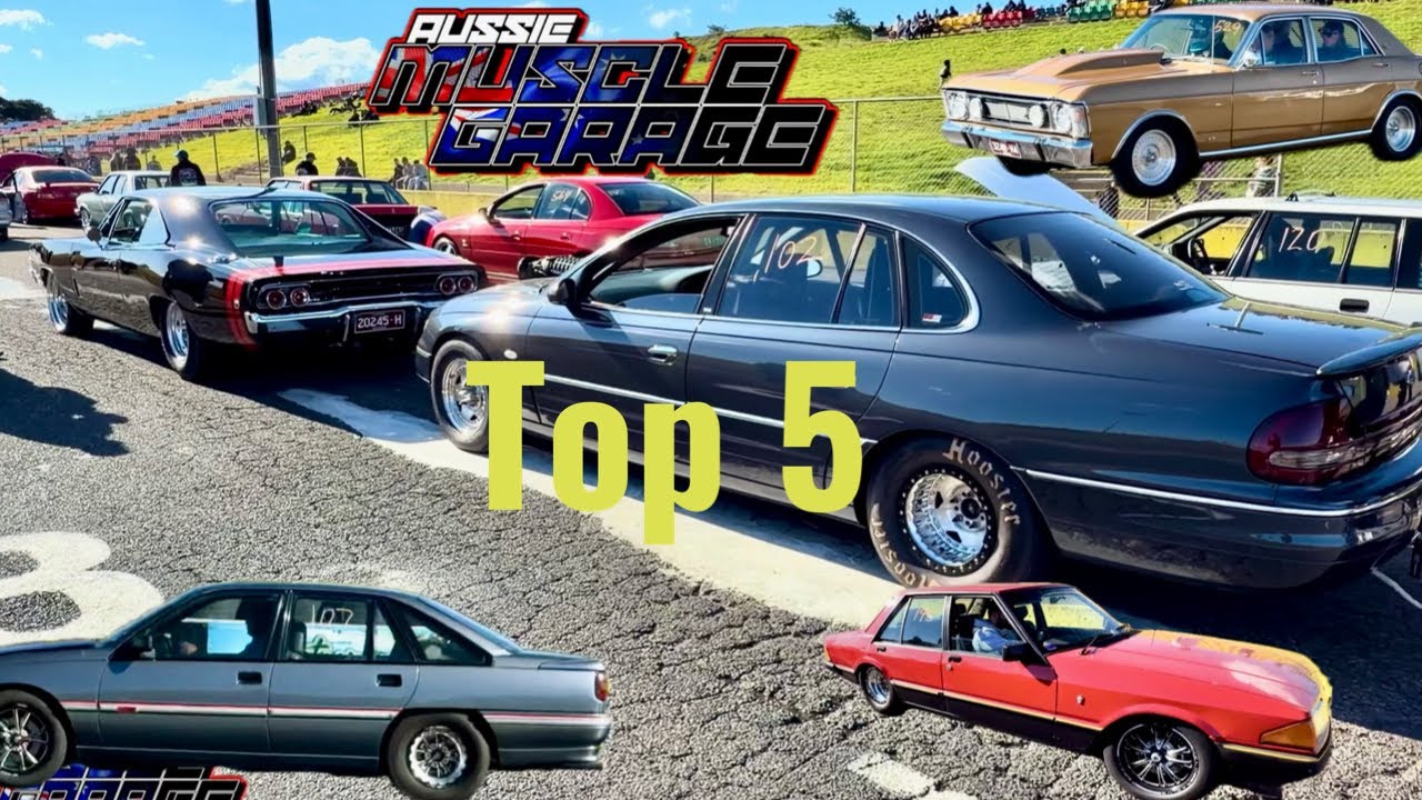 Безумный топ-5 автомобилей недели от Aussie Muscle Garage