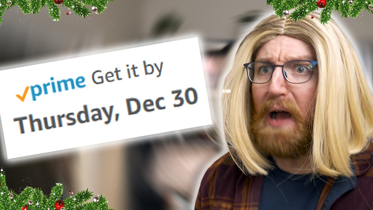 Mom Does Last Minute Christmas Tech Shopping...