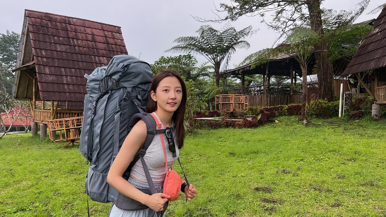 한국인은 처음이라고요? I 캠핑 천국 인도네시아 I 근데 현타왔던 화장실 I 떡볶이 먹방 I 자카르타를 거쳐 보고르까지