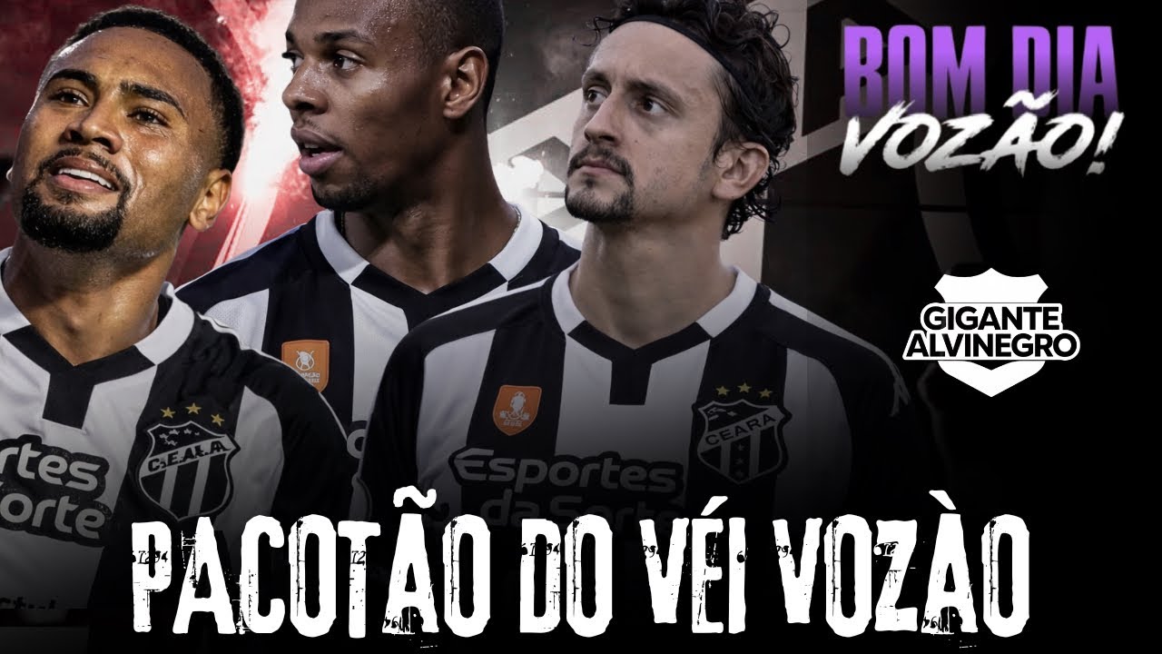 🚨CHUVA DE REFORÇOS NO VOZÃO| CEARÁ ACERTA A CONTRATAÇÃO DE 3 JOGADORES| TUDO SOBRE CEARÁ X FLORESTA