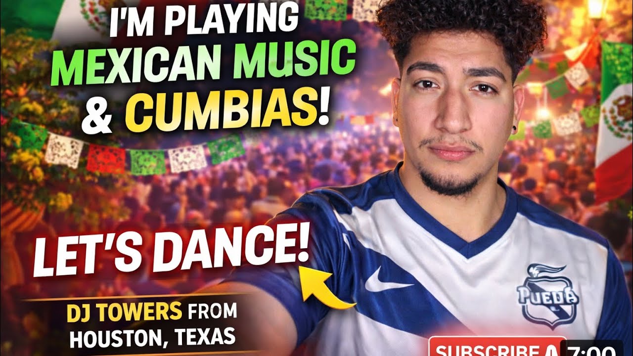 👉 Mexican Cumbias That Make Everyone Dance Wedding DJ Mix (Houston)