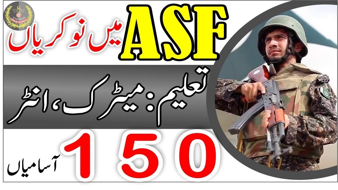 Airports Security Force Jobs 2022 | asf jobs latest 2022 | ASF New Jobs November 2022.