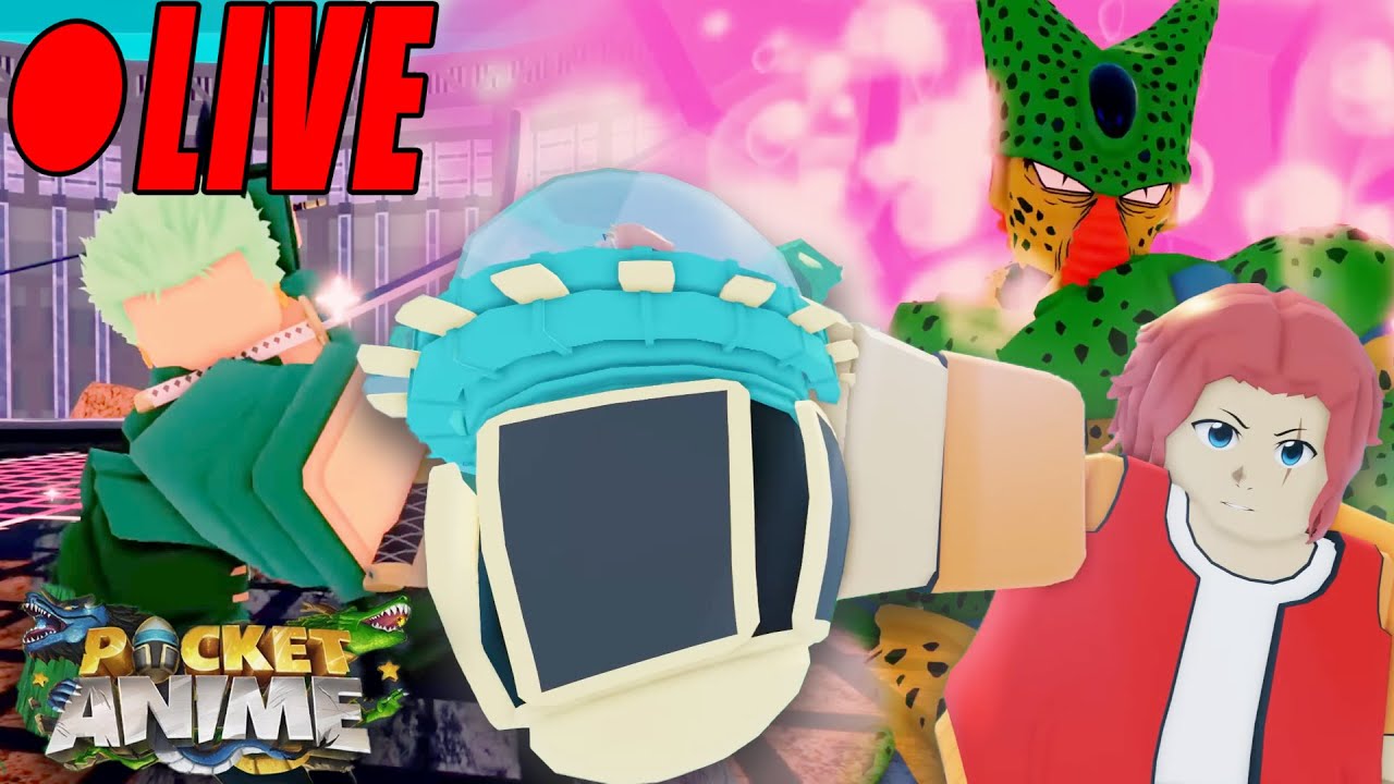 🔴 POCKET ANIME PHASE 2 GRINDING !