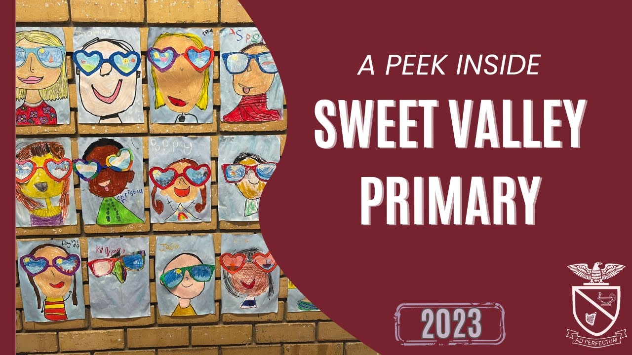 A Peek Inside Sweet Valley Primary (2023 edition)