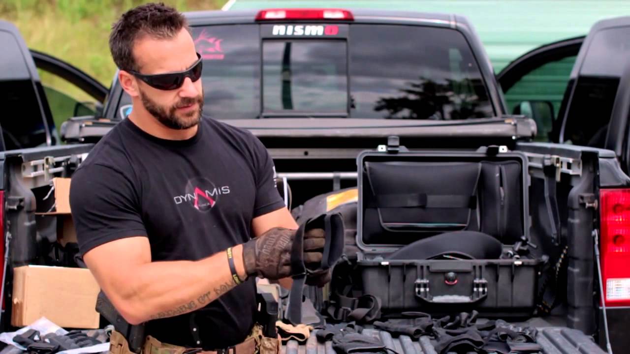 Line Of Fire: Fast Rope Gloves