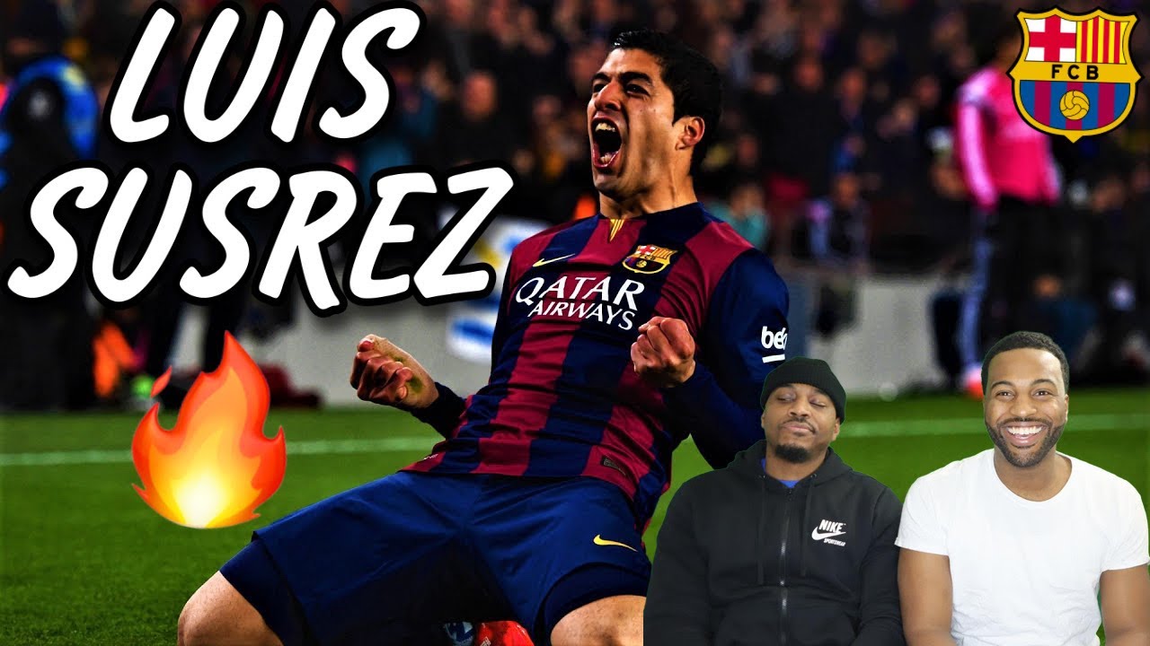 Mookie first time reacting to..Luis Suarez - Top 30 Goals Ever With Commentary( Mookie like him)