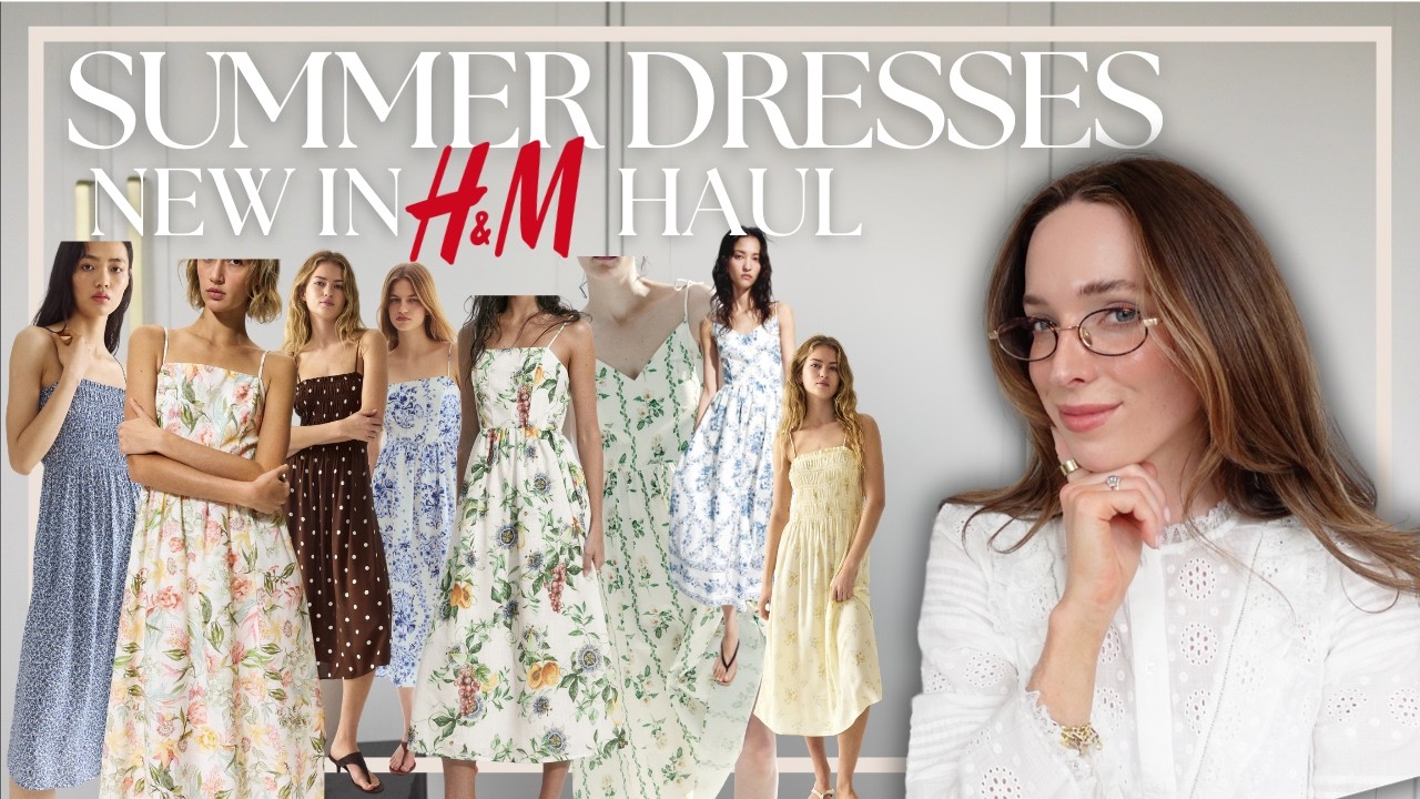 Новинки весенних платьев H&M, весенние образы | Премьера фильма &laquo;Дьявол носит Prada&raquo; | Весна в Ир...
