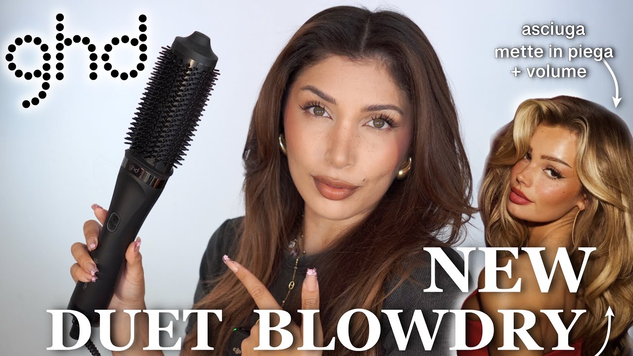TESTO LA NUOVA GHD DUET BLOWDRY 👀 419€ NE VALE LA PENA? MelissaTani