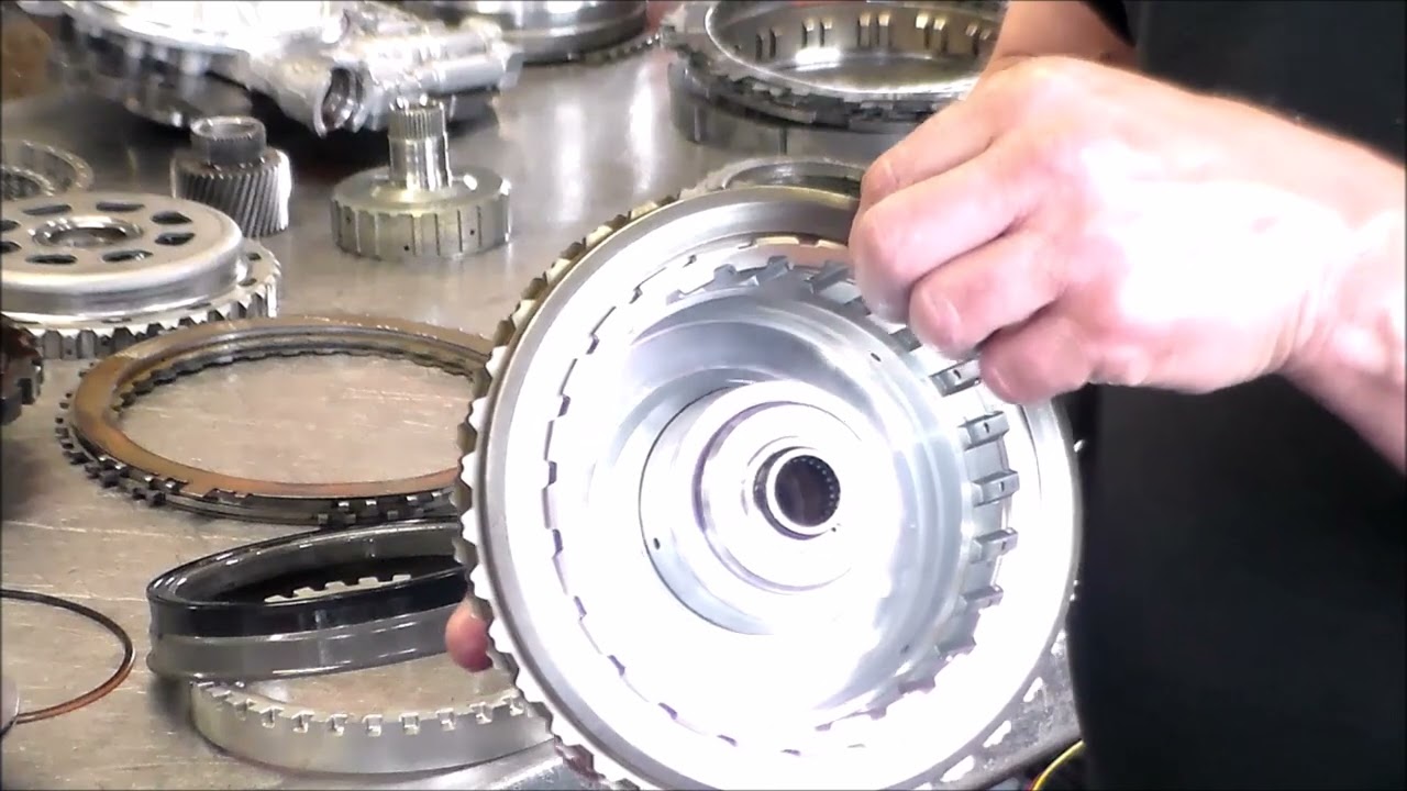 6F35, Lost Reverse Shortly After Rebuild