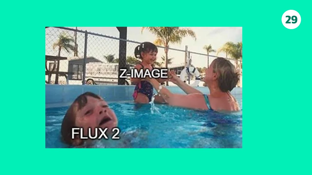 Z Image.. Flux 2 망한것 같아요