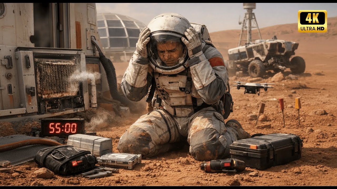 Survival on Mars Part 12: Cabin Pressure Drops to 60 kPa  Patch Clamp Under 47 Minutes.