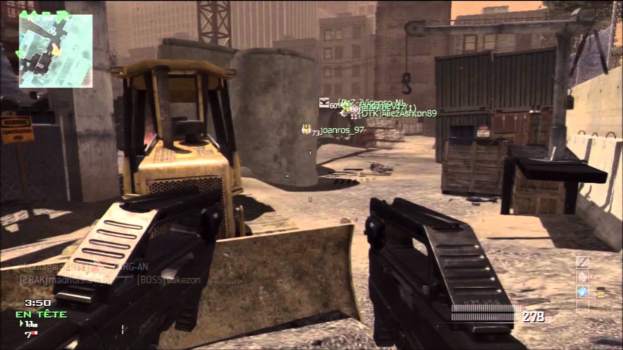 [COD MW3] CARNAGE EN INFECTES // BOB&BELO