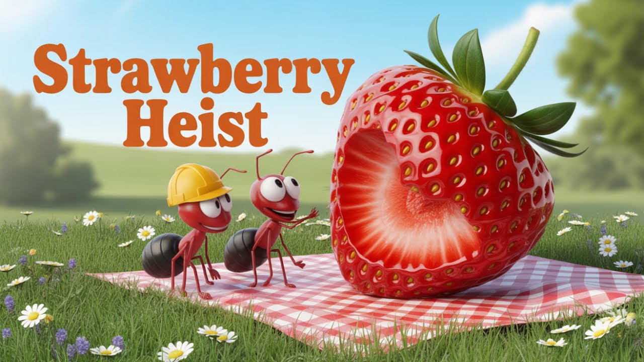 Beneath the Dirt Ants Epic Journey Starts Now | For Kids.