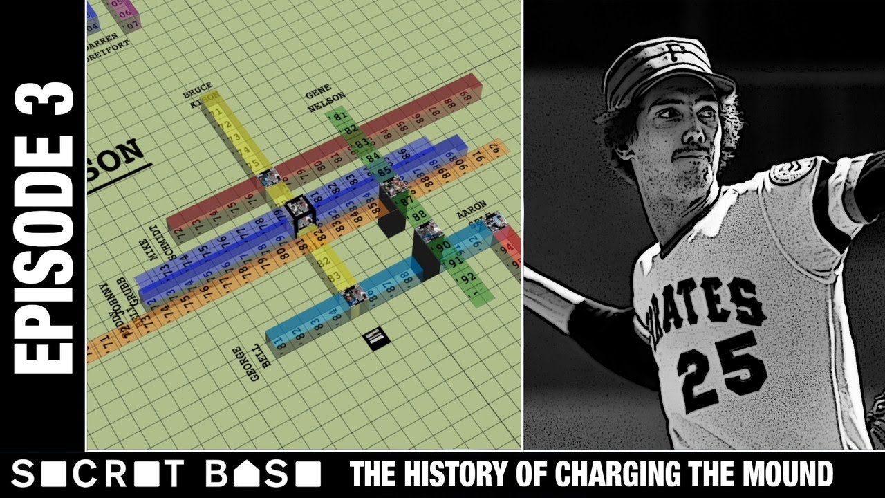 The pitcher who fought more than he pitched