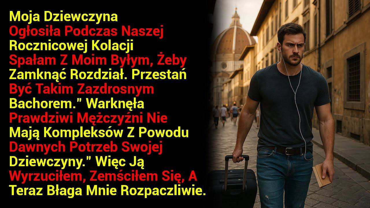 Moja Dziewczyna Ogłosiła Podczas Naszej Rocznicowej Kolacji „Spałam Z Moim Byłym, Żeby Zamknąć.....